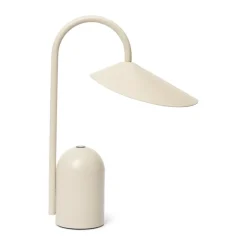 Lampe portable Arum, Cashmere
