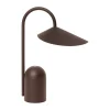 Lampe portable Arum, Dark Chocolate