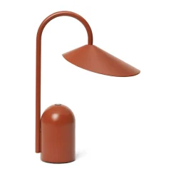 Lampe portable Arum, Oxide Red