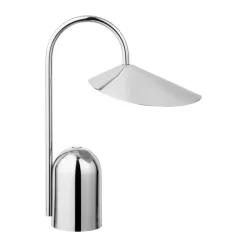 Lampe portable Arum, Stainless steel