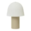 Lampe portable Frill, Cashmere-white