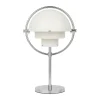 Lampe portable Multi-Lite, White semi matt-chrome