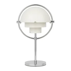 Lampe portable Multi-Lite, White semi matt-chrome