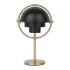 Lampe portable Multi-Lite, Black semi matt-brass