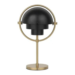 Lampe portable Multi-Lite, Black semi matt-brass