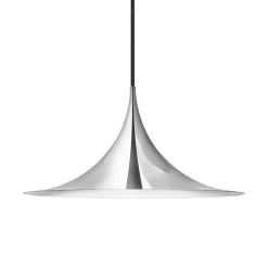 Lampe Semi Ø 60 cm, Chrome