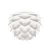 Lampe Silvia blanche, Ø 34 cm