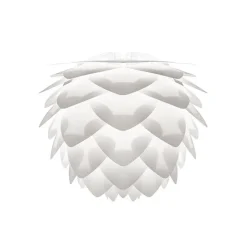 Lampe Silvia blanche, Ø 34 cm
