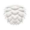Lampe Silvia blanche, Ø 50 cm