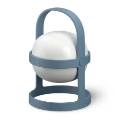 Lampe solaire Soft Spot sky blue , 18,5 cm