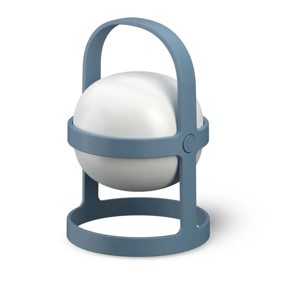 Lampe solaire Soft Spot sky blue , 18,5 cm