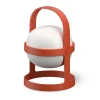 Lampe solaire Soft Spot terracotta, 18,5 cm