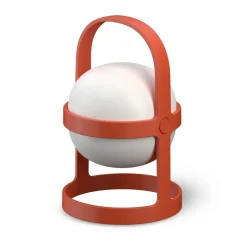 Lampe solaire Soft Spot terracotta, 25 cm