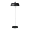 Lampe sur pied Acorn, Noir mat