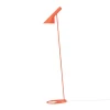 Lampe sur pied AJ, Electric orange