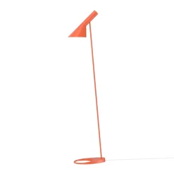 Lampe sur pied AJ, Electric orange