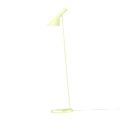 Lampe sur pied AJ, Soft lemon