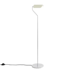 Lampe sur pied Apex, Oyster white