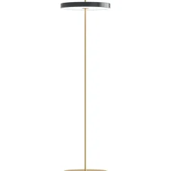 Lampe sur pied Asteria, Anthracite grey