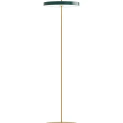 Lampe sur pied Asteria, Forest green