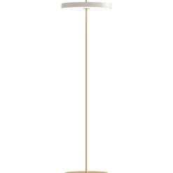 Lampe sur pied Asteria, Pearl white