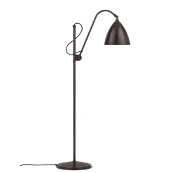 Lampe sur pied Bestlite BL3M, Noir-Noir