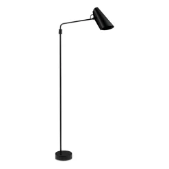 Lampe sur pied Birdy swing, Noir-noir