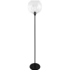 Lampe sur pied Bowl, Noir