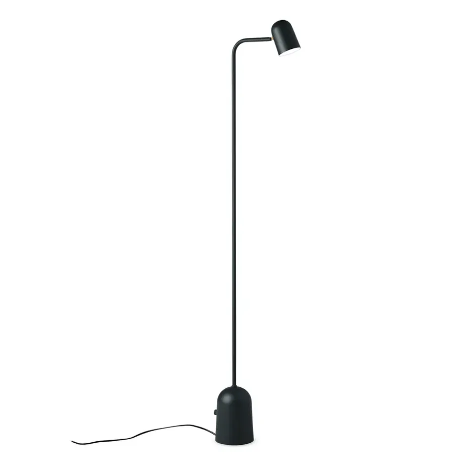 Lampe sur pied Buddy, Black