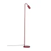 Lampe sur pied Curve 146 cm, Rouge foncé