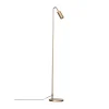 Lampe sur pied Curve 146 cm, Or mat