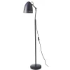 Lampe sur pied Dynamo, matt almost black (noir)