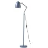 Lampe sur pied Dynamo, matt smoke blue (bleu)
