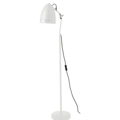 Lampe sur pied Dynamo, matt whisper white (blanc)
