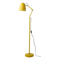 Lampe sur pied Dynamo, Moutarde