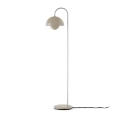 Lampe sur pied Flowerpot VP12, Grey beige
