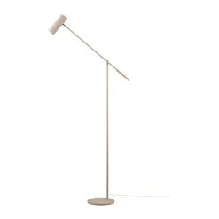 Lampe sur pied Hubble, Beige clair