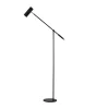 Lampe sur pied Hubble Read, Noir