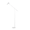 Lampe sur pied Hubble Read, Blanc