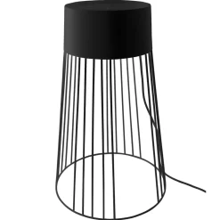 Lampe sur pied Koster 60 cm, Noir