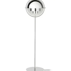 Lampe sur pied Multi-Lite, Chrome-chrome