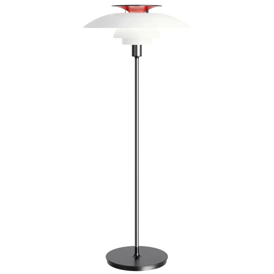 Lampe sur pied PH 80, Blanc