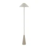 Lampe sur pied portable Cannes, Mud
