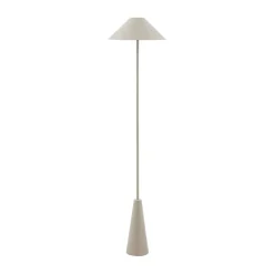 Lampe sur pied portable Cannes, Mud