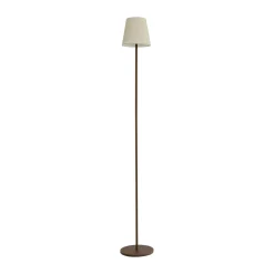 Lampe sur pied portable Tyra floor Ø14 cm, Coffee