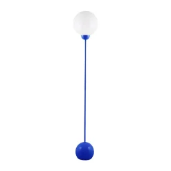 Lampe sur pied Ripley, Bleu