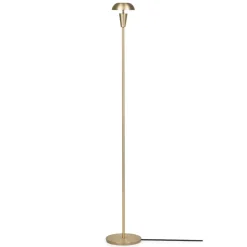 Lampe sur pied Tiny 124,2 cm, Laiton