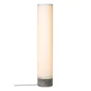 Lampe sur pied Unbound 120 cm, Blanc-marbre gris