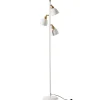 Lampe sur pied Urban Triple, Matt whisper white