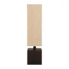 Lampe sur pied Vidar, Bois de manguier